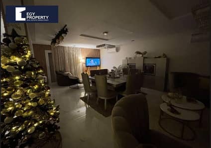 Super Lux Apartment For Sale Furnished Ready To Move in Hyde park New Cairo