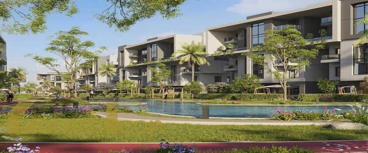 Loft for sale in landscape view in UpMount Compound R8, Southern Ben Zayed axis, the New Administrative Capital