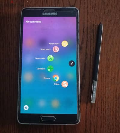 Samsung Note 4