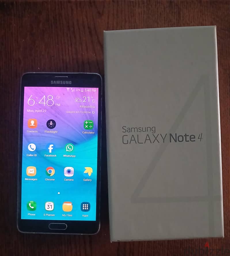 Samsung Note 4 1