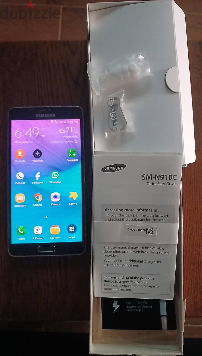 Samsung Note 4 2