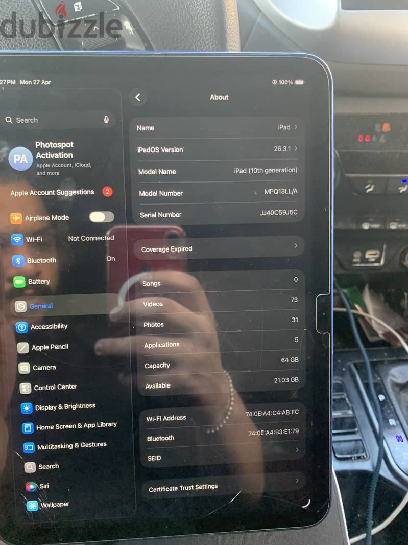 iPad 10th gen 2