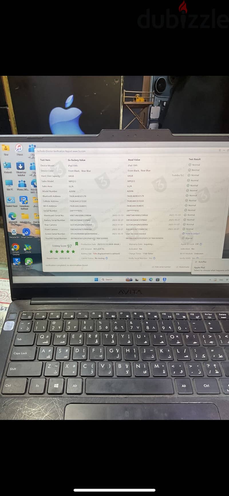 iPad 10th gen 4