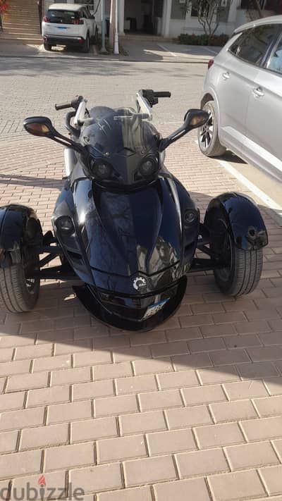 Canam Spyder 2009