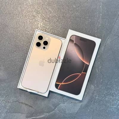Iphone 16 pro max desert titanium