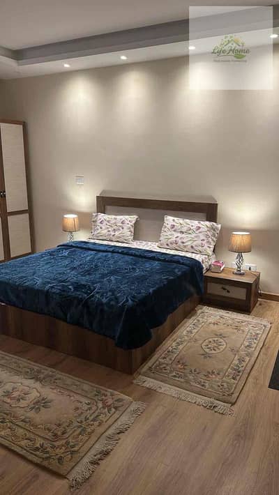 First apartment for rent in Al Rehab City, furnished 3 bedrooms
