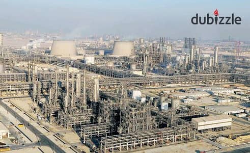 مصنع متميز للبيع موقع رائع بسعر مناسب للجادين