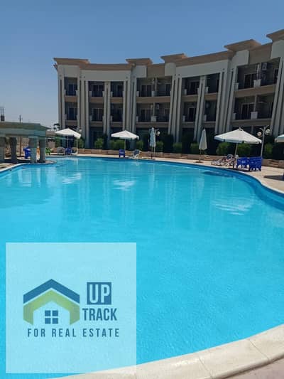 Studio for sale in **La Sirena Mini Egypt, Ain Sokhna, pool view, second floor.