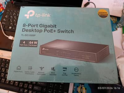 switch tp link 8 port 4 poe