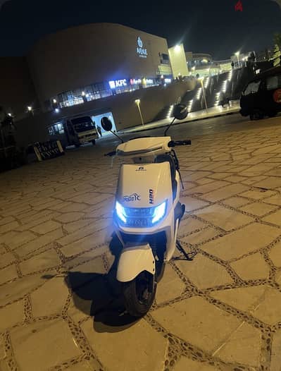 Galaxy scooter H2O