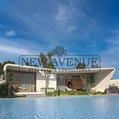 Chalet in Safia iL Cazar Ras El Hikma Prime Location First Row Lagoon Fully Finished
