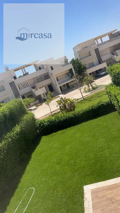 تاون هاوس للبيع في هاسيندا باي الساحل الشمالي - استلام فوري تشطيب كامل - مساحة مباني 380م وأرض 320م - 5 غرف نوم و6 حمام وغرفة مربية - موقع راقي جدا وك