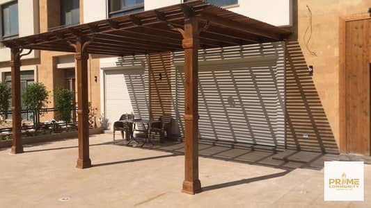 Townhouse city villa   Ultra super lux finished Brand new for sale in Westown SODIC Zayed city
