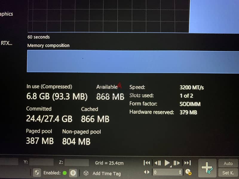 RAM DDR4 8GB 3200 1