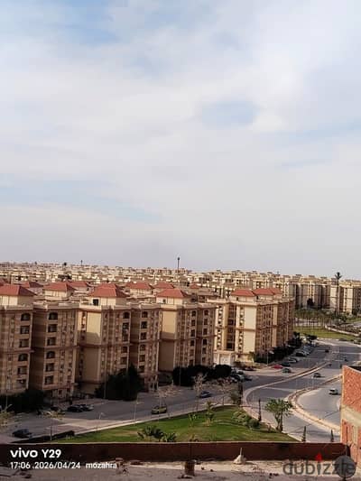 Apartment for immediate sale, 125 square meters, built of red brick, with a front view, in Zahraa Madinat Nasr, Al-Ahali Buildings