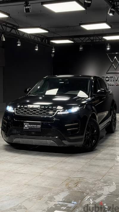Land Rover Range Rover Evoque 2021 P160 R-dynamic