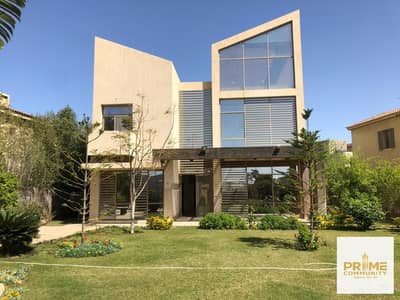 Standalone villa Arquitectonica Fully finished with swimming pool for sale in Sodic allegria Beverly hills