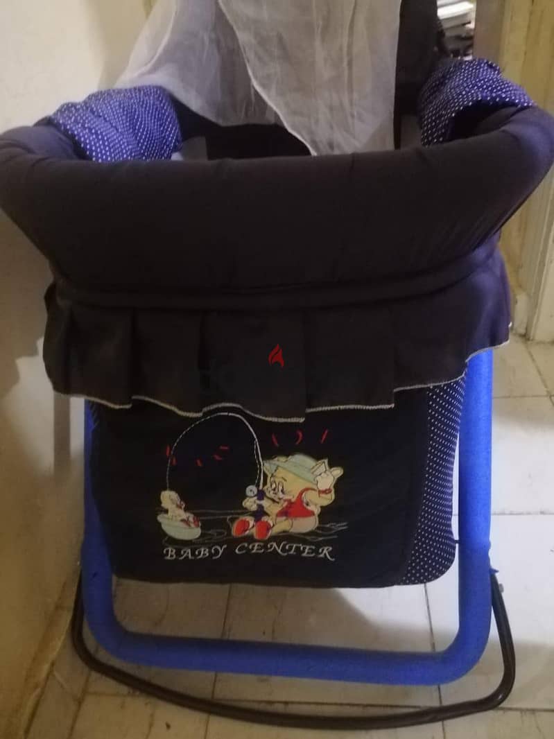 سرير اطفال 1