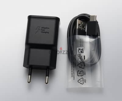 شاحن سامسونج 18 وات اصلي 100% خلع من جهاز samsung A51 شحن سريع fast