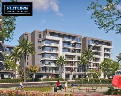 160 m apartment in Monark Residence compound in Future City