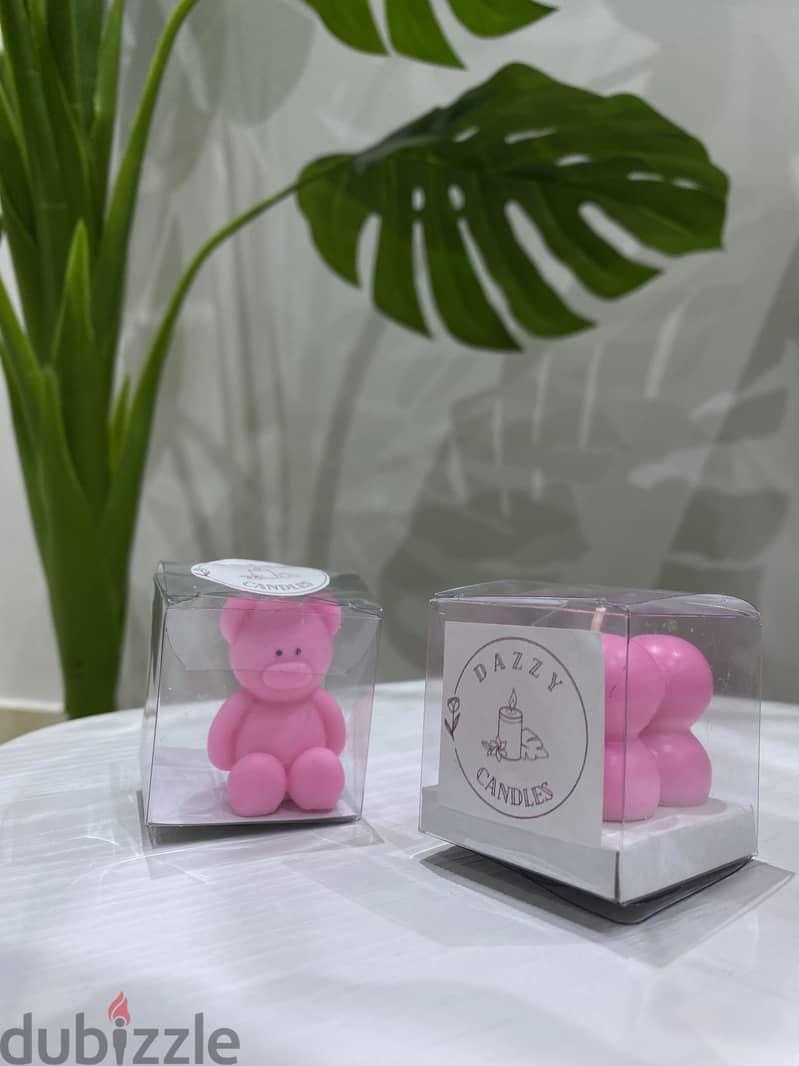 Sented Candle 1