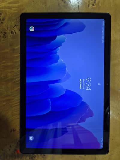 Samsung Tab A7 10.4 LTE - سامسونج تاب نسخة الشريحة كسر زيرو