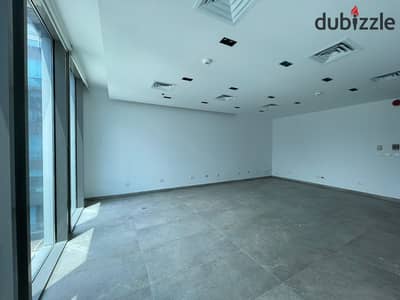 مكتب ادارى فيو بلازا في بارك ستريت  -الشيخ زايد مساحه 65متر جاهز للتشغيل Office for rent in park. st el sheikh zayed city 65sqm