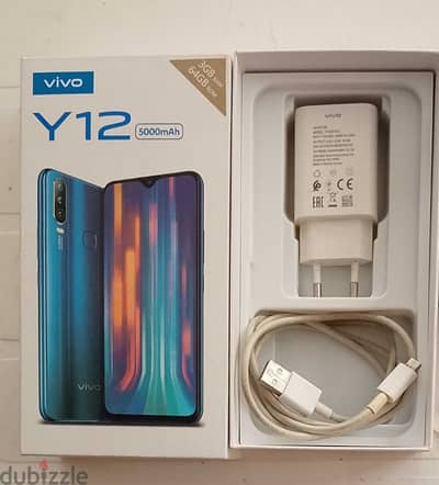 شاحن ڤيڤو Y12 بحالة الجديد
