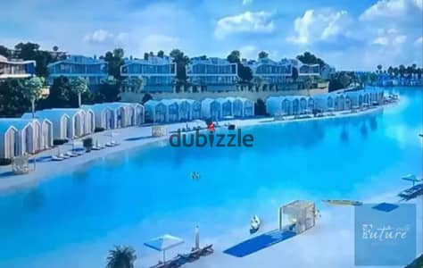 شاليه للبيع ريسيل استلام فوري متشطب في فوكا باي الساحل الشمالي -Fouka Bay North Coast