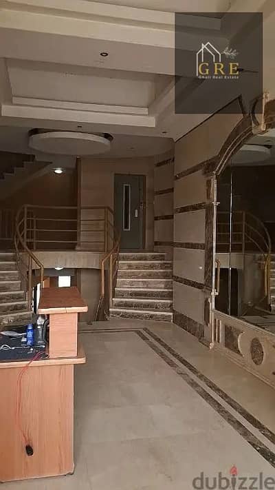 Apartment for sale in Murooj October Compound 176m, 3 rooms and 3 bathrooms, third floor, open view of the swimming pool and lakes, immediate delivery, all installments and maintenance paid