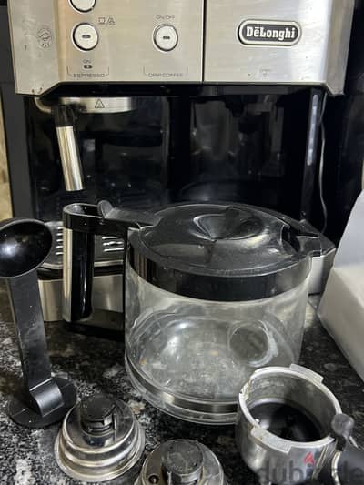 Delonghi coffee machine