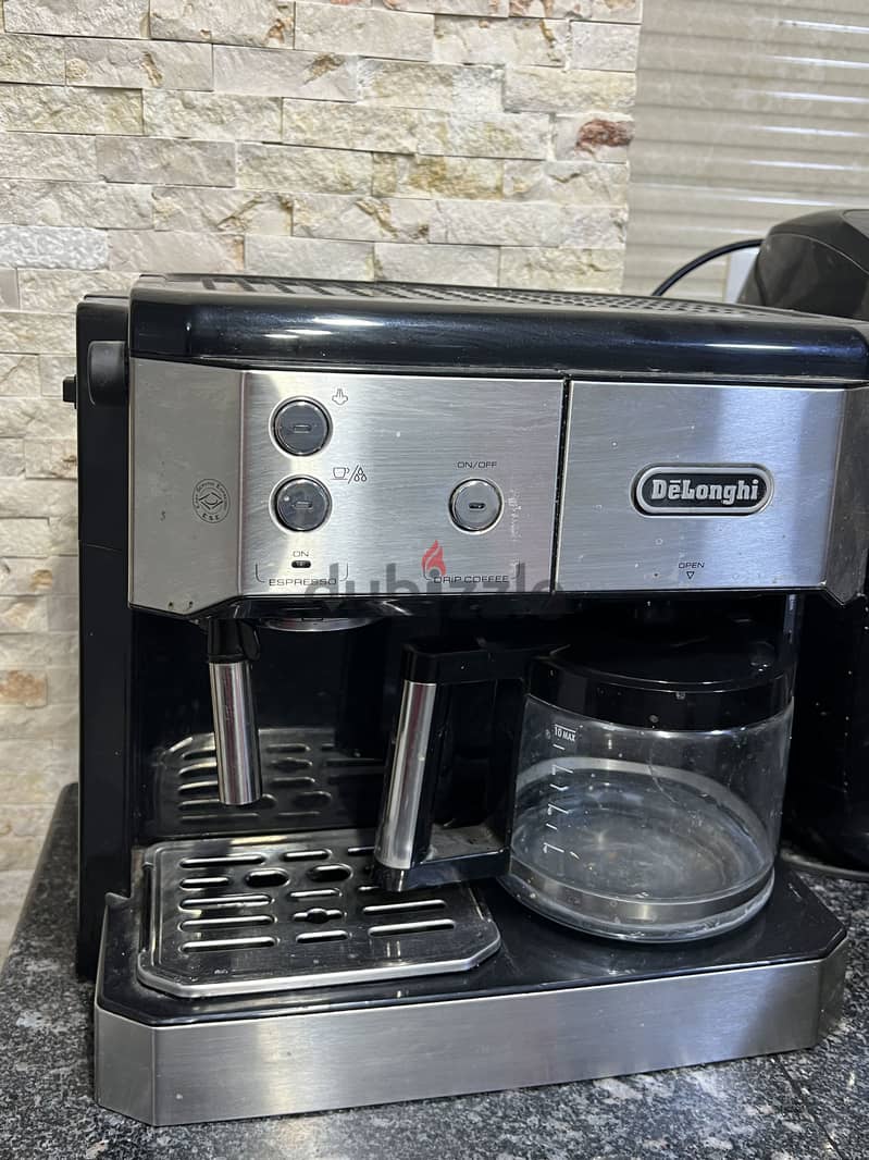 Delonghi coffee machine 3