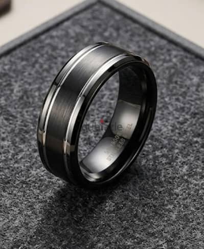 دبلة Tungsten جديدة رجالي شيك