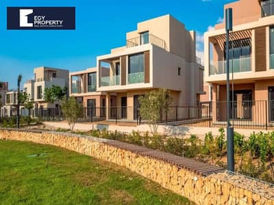 Villa for sale in SODIC East new Cairo with very prime location