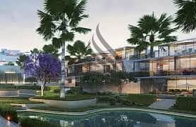 فيلا للبيع في ليك فيو بوتيك التجمع الخامس موقع مميز بمقدم و اقساط  اقل من سعر السوق LAKE VIEW BOUTIQUE