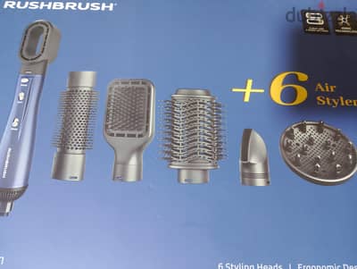 Rush brush +6 air stylers