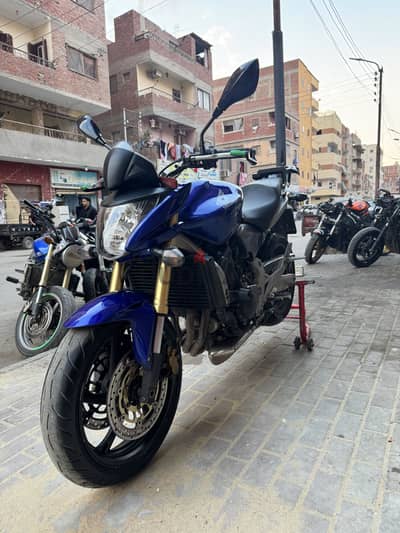 هوندا هورنت افراج استوك بلكامل