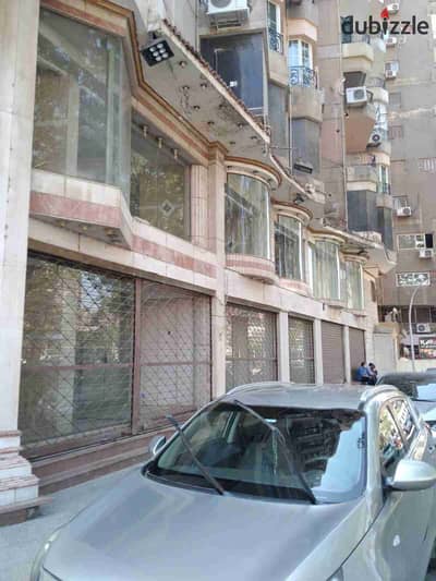 محل تجاري للبيع 1000 متر من شارع احمد عرابي الرئيسي في المهندسين