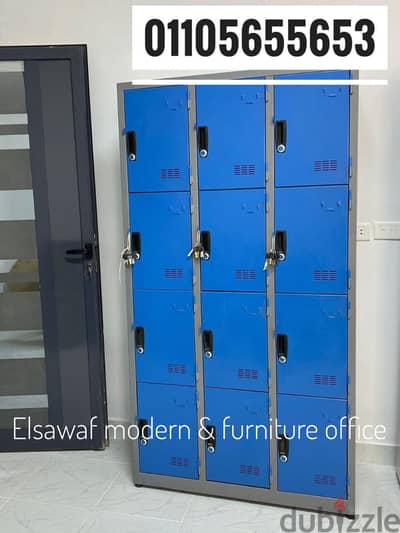 لوكر،locker,صاج محمل دهانات اليكتروساتيك ،وحدات تخزين ،دولاب،لوكرز