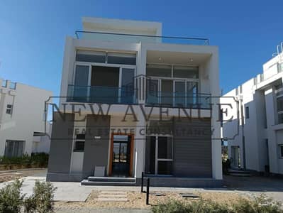 تاون هاوس في مشروع مازارين بالساحل الشمالي من سيتي إيدج Mazarine North Coast by City Edge تشطيب كامل موقع مميز جاهز للسكن فورًا