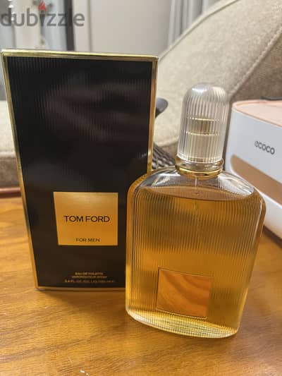 Tom ford eau de toilette vaporisateur perfume 100ml original اصلي