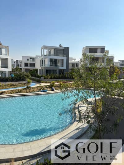 For sale an apartment 231m in a prime location and view – North – in Compound Jules – Enrichia – October – New Giza – Giza Plateau