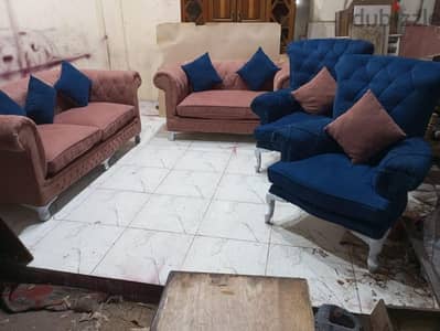 متاح تشكيله رائعه من الانتريهات والصالونات  المستعمله بحاله ممتازة