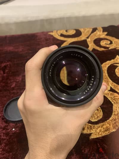 عدسه jupiter 21m 4/200