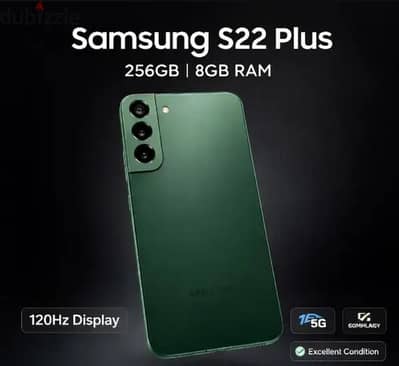 Samsung Galaxy S22 Plus – Excellent Condition