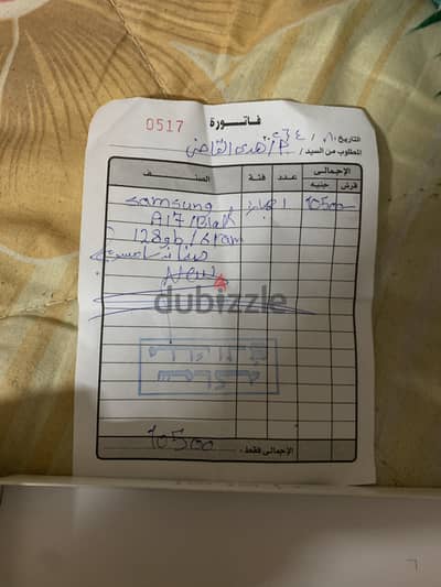 Samsung A17 for sale new