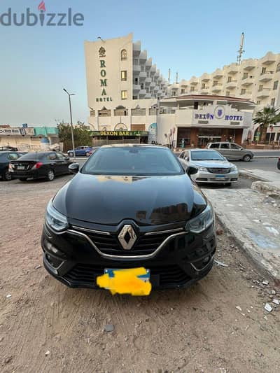 رينو ميجان 2017 Renault Megane