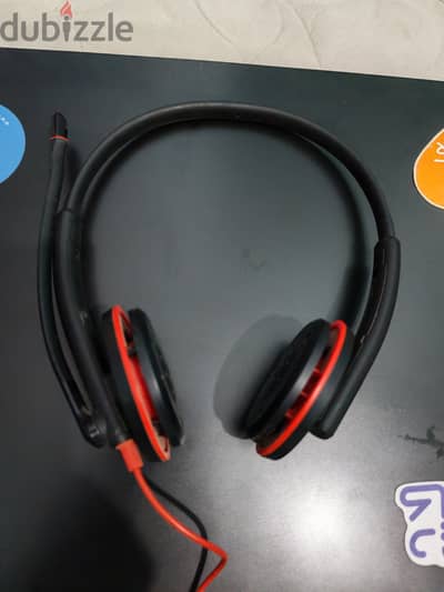 Plantronics - Blackwire 3220 - -سماعة كول سنتر أصلية
