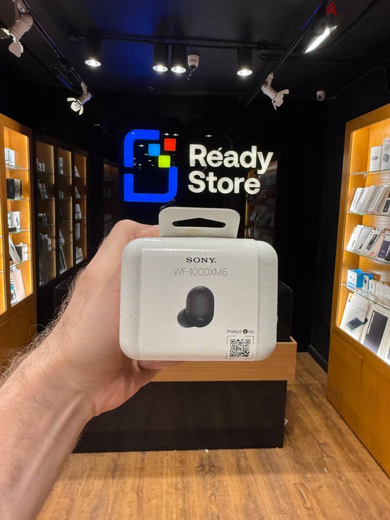 Sony WF-1000XM6 New Earbuds 1