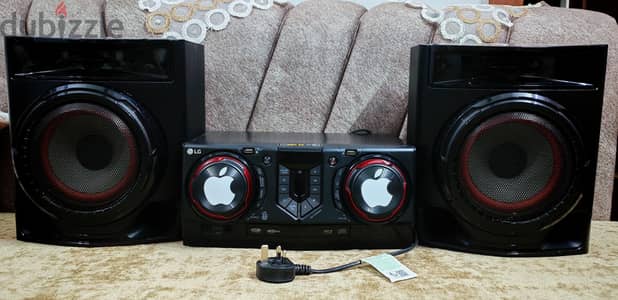 LG XBOOM CJ 44